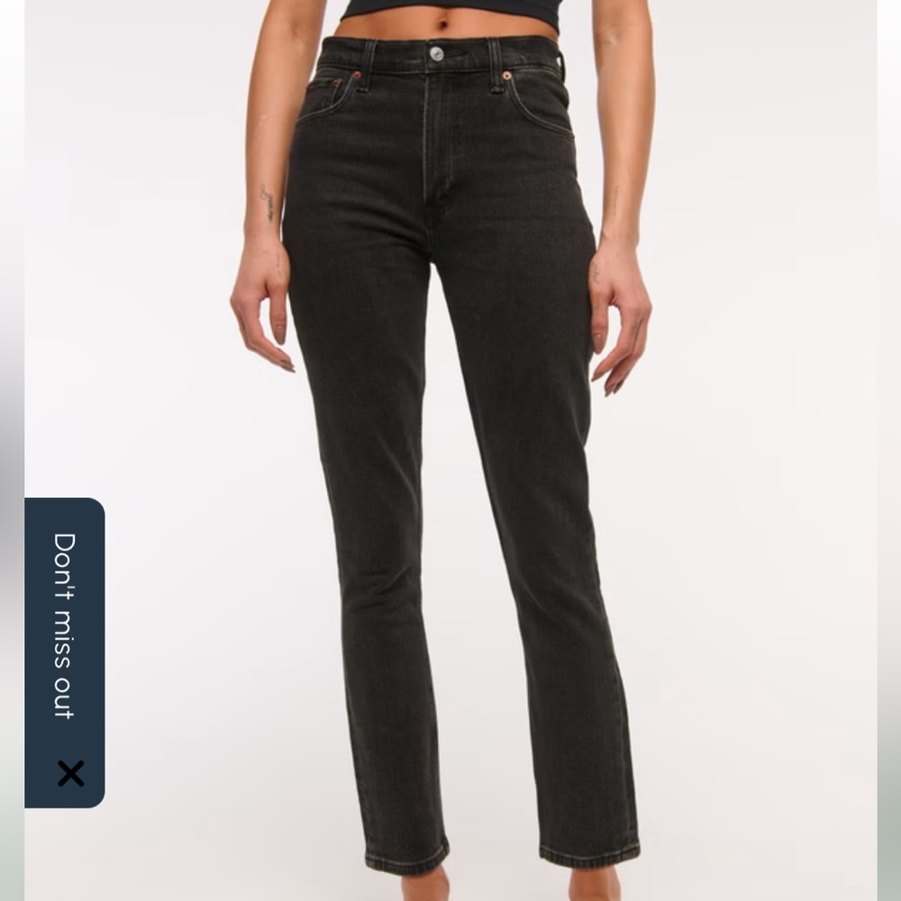 Abercrombie & Fitch The Skinny High Rise‎ Jeans